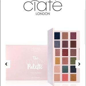 New! Ciate New England Palette